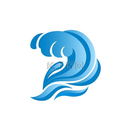 水波隔离了海洋飞溅物矢量海洋或海浪风冲浪大风漩涡或溪流海洋或海浪孤立的海洋水滴图片