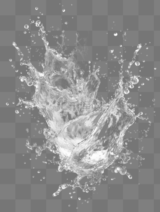 水液体水花水滴(6)图片