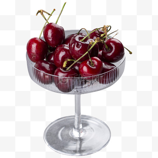 进口蔬果热带樱桃水果健康新鲜红色甜蜜杯子车厘子图片