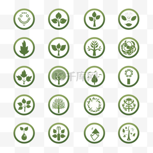 更新圆圈多样性图像回收圆形图标拯救自然艳丽载体生态绿色收藏图片