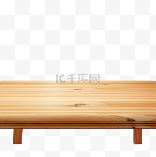 木桌前景，桌面前视图片