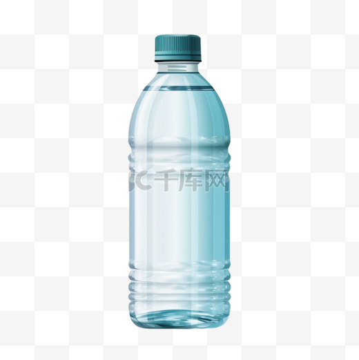 逼真的塑料水瓶饮料实物模型图片