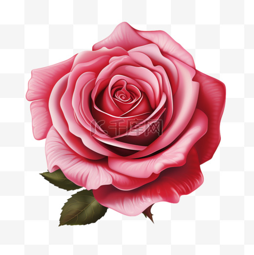 粉色玫瑰花瓣细节纹理植物写实元素装饰图案图片