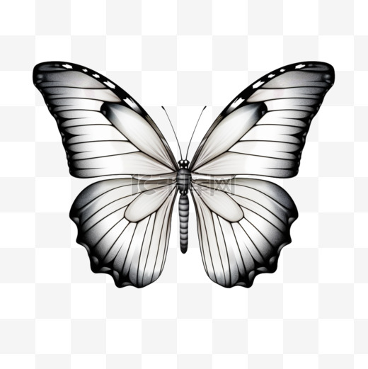 蝴蝶的翅膀图片