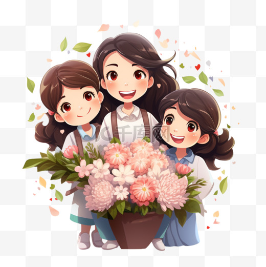 教师节鲜花送花学生感恩毕业老师图片