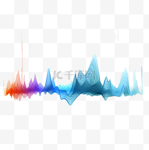 声波。音频频率波形、音乐波形、HUD接口元素、语音图形信号。音频波集图片