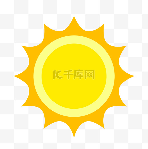 太阳矢量图片