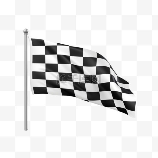 方格赛车旗速度背景图片