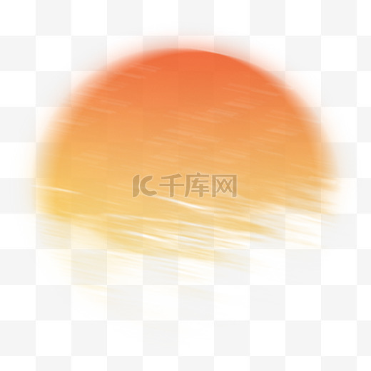 古风日落太阳图片