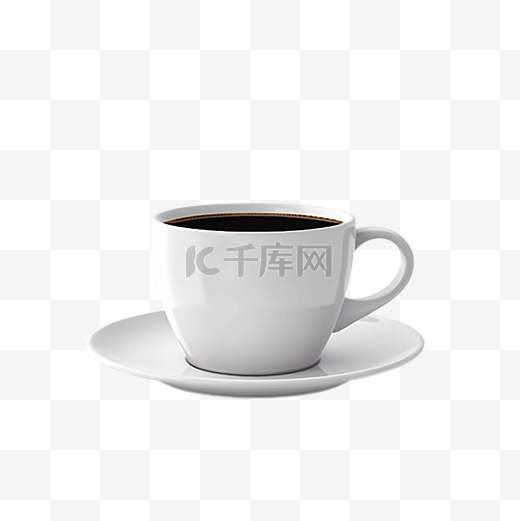 咖啡杯子反光图片