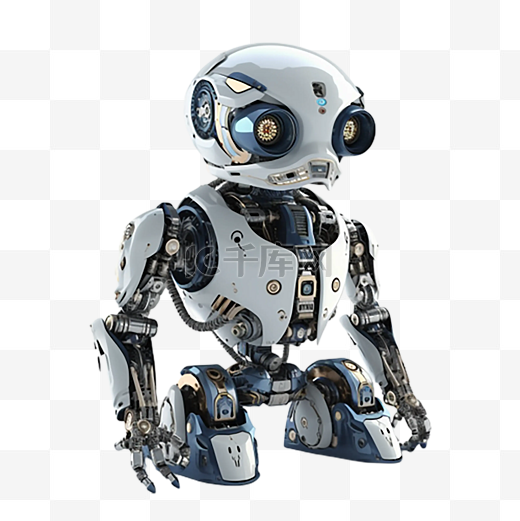机器人智能商务图片