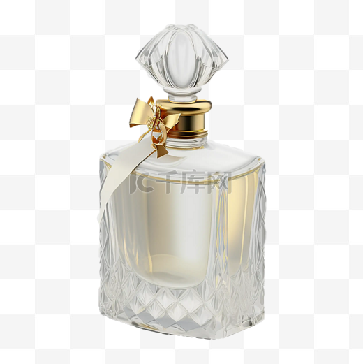 透明香水瓶香水图片