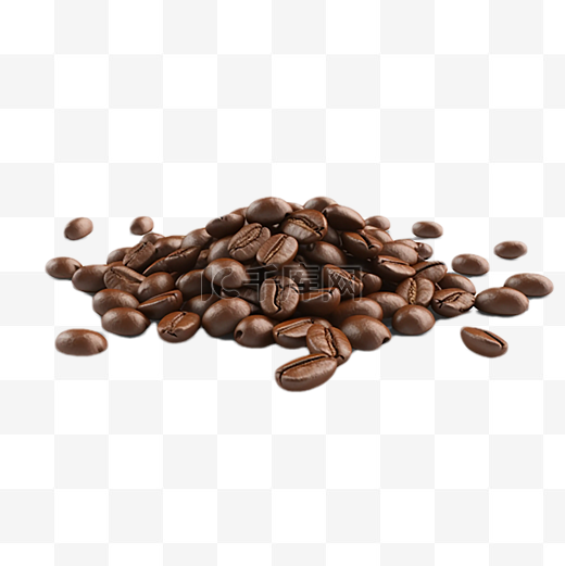 咖啡豆材料原料图片