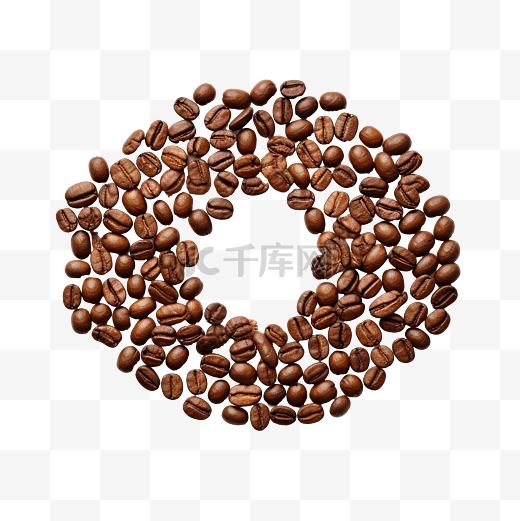 咖啡豆分离的概念咖啡词图片