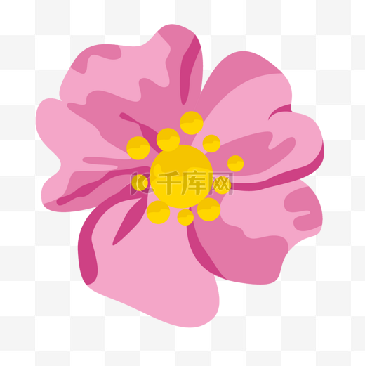 桃花花朵粉色的图片