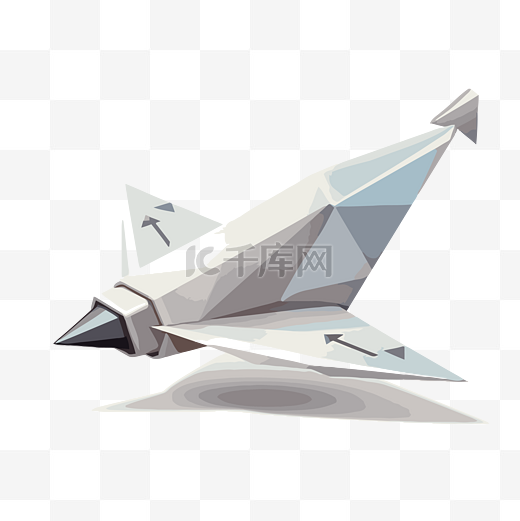 紙飛機 向量图片