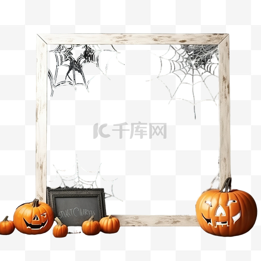 黑板背景上的白色蜘蛛網图片