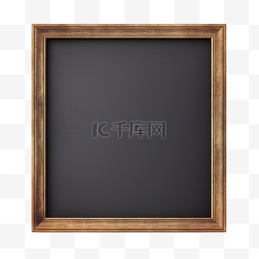 空白黑板黑板的框架图片