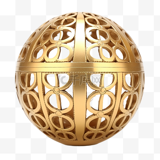 黄铜金属球图片