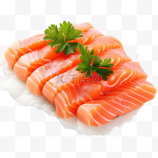 三文鱼生生鱼片日本料理美味的亚洲街头食品图片