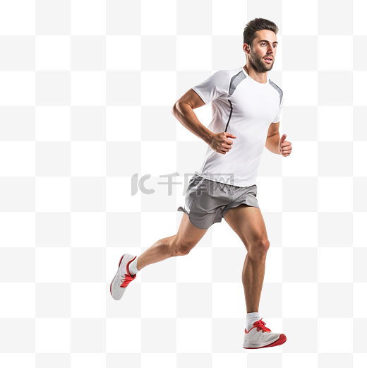 马拉松运动员跑步图片