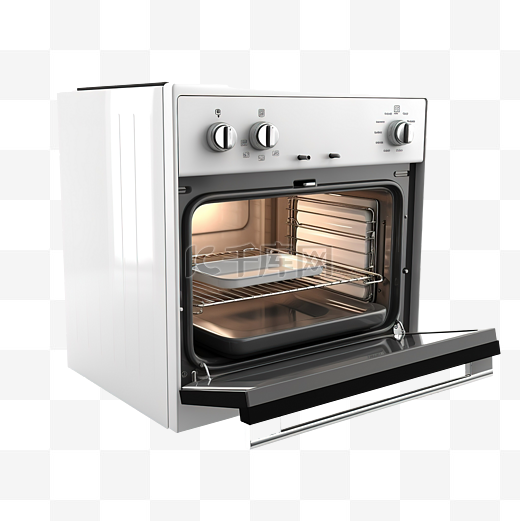 厨具烤箱图3d图片