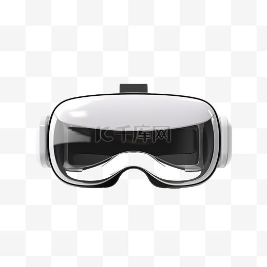 3d VR 眼镜对象图片