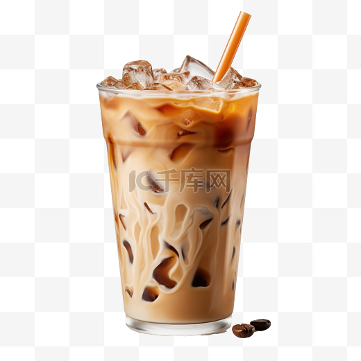 冰咖啡 PNG图片