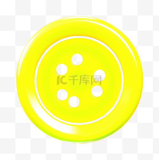 黄色霓虹灯按钮 发光的霓虹灯按钮图片