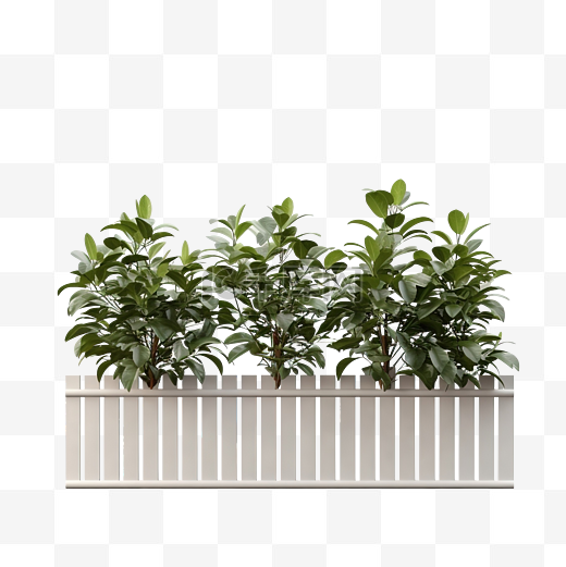 植物围栏图片