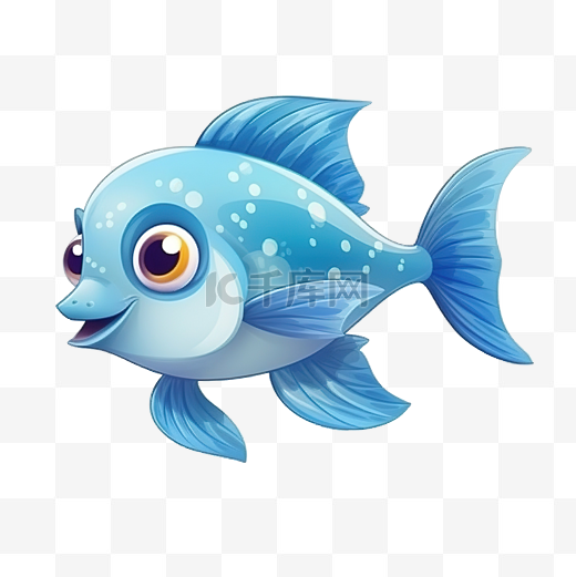 鱼是海洋动物图片