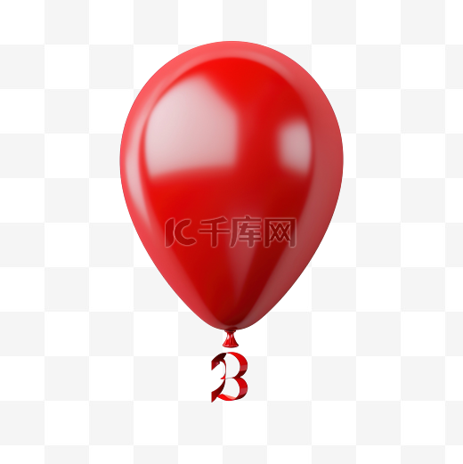 新年气球图3d图片