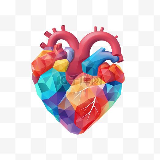医疗心脏png插图图片
