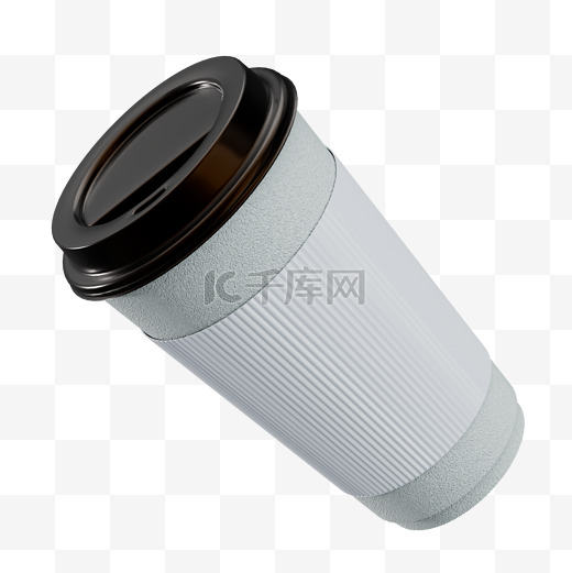 3D立体杯子样机纸杯饮料杯咖啡png图片图片