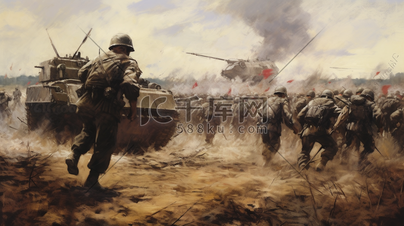 现代战争背景的游戏图片