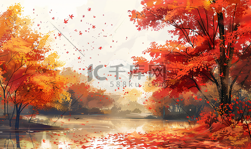 秋天的风景秋季图片