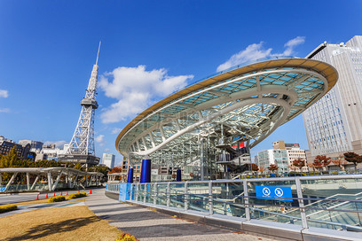 绿洲 21 在名古屋, 日本