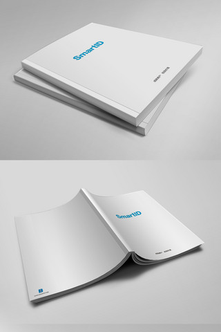 简约大气企业形象画册设计企业宣传册
