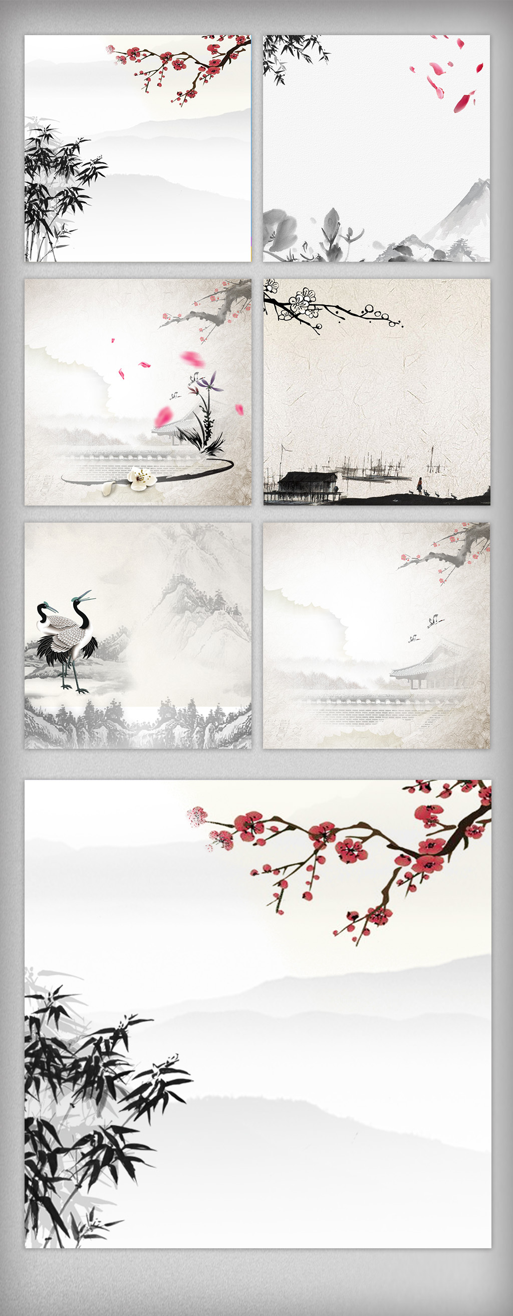 古典中国风主图海报背景图片
