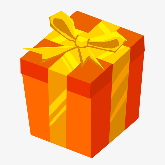 手绘开奖大礼包插画素材图片免费下载_高清psd