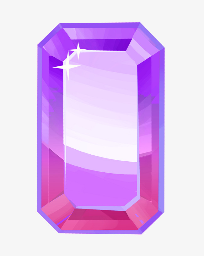 紫红色长方形宝石素材图片免费下载 高清psd 千库网 图片编号11854157