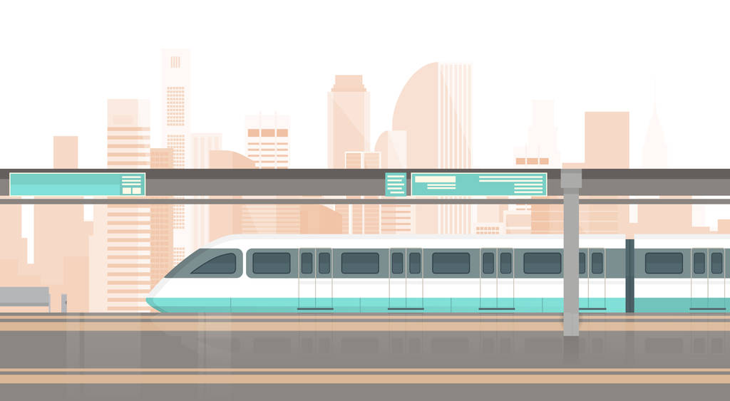 地铁电车现代城市公共交通工具，地下铁路公路站图片