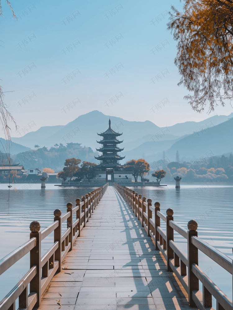 西湖雷锋塔旅游目的地