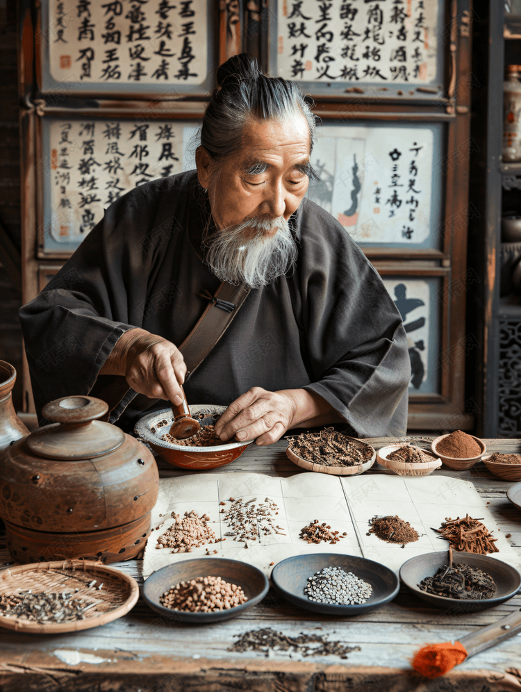 老中医观察中药