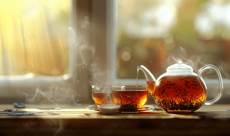 红茶品茶