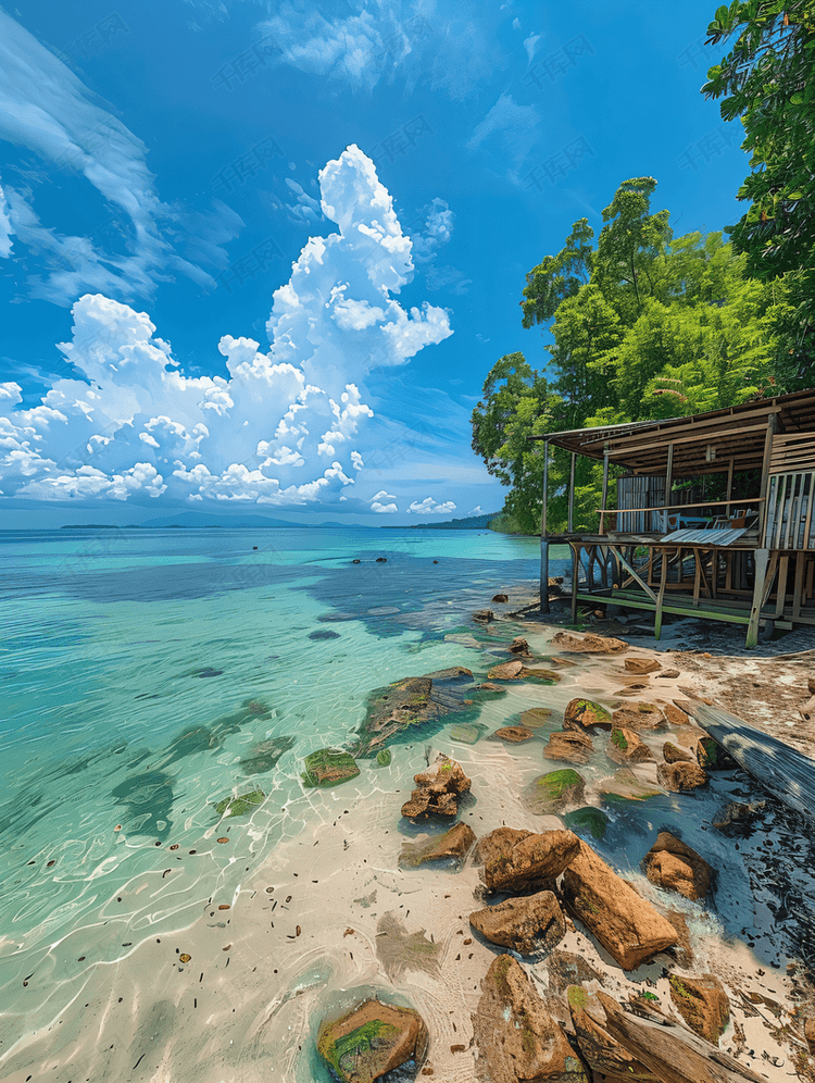 马来西亚兰卡央岛