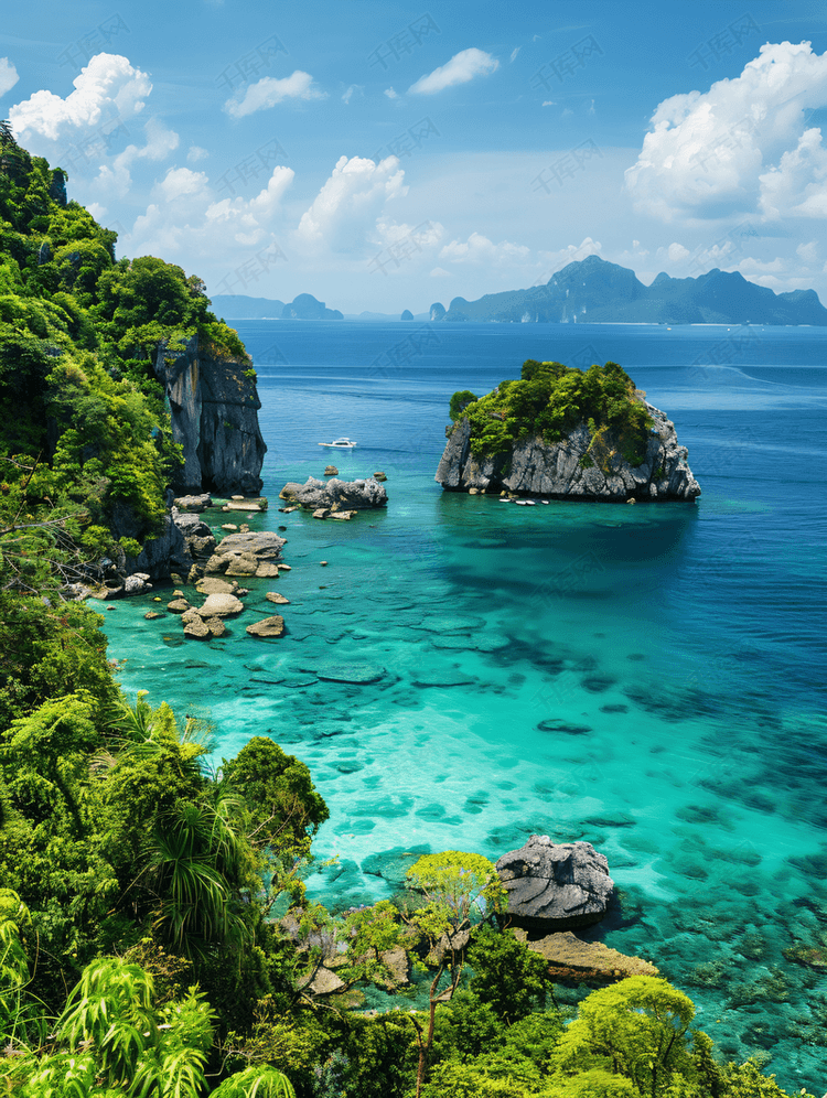 泰国普吉岛海岸