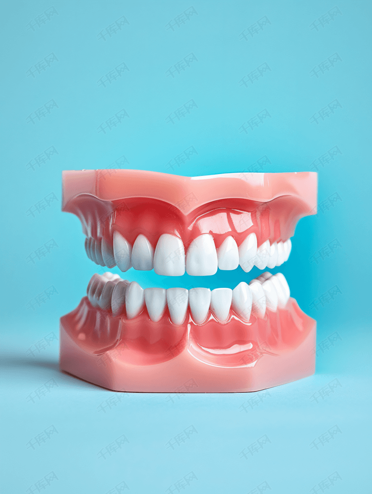 牙镜检查牙齿