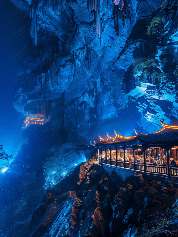 重庆洪崖洞夜景