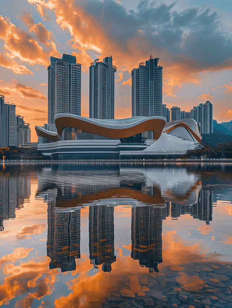 湖南长沙梅溪湖大剧院